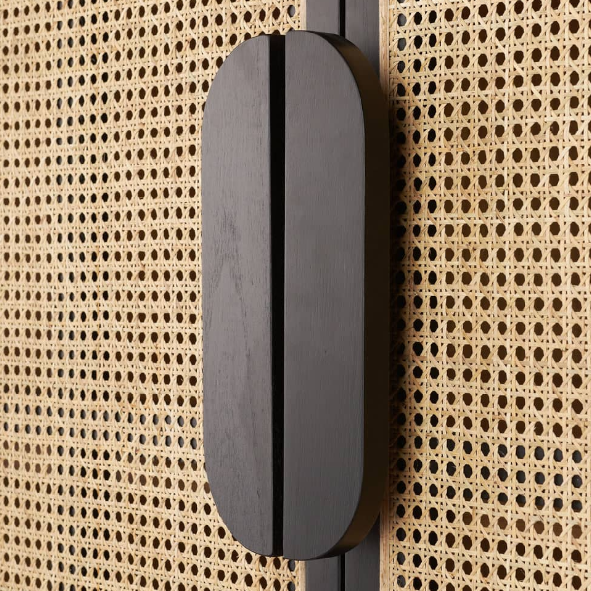 Nismaaya Jedrek Rattan Bar Cabinet 7