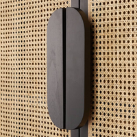 Nismaaya Jedrek Rattan Bar Cabinet 7