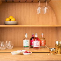 Nismaaya Jedrek Rattan Bar Cabinet 11