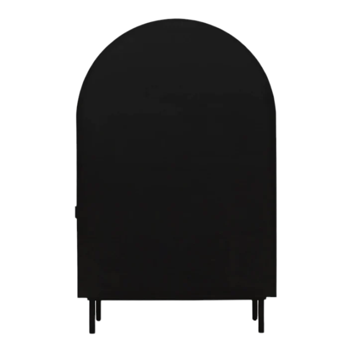 Nismaaya Jedrek Rattan Bar Cabinet 5