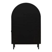 Nismaaya Jedrek Rattan Bar Cabinet 5