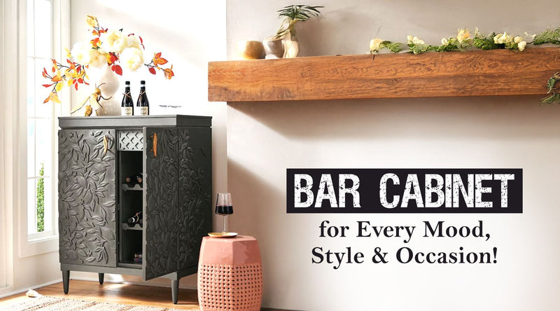 Best Bar Cabinet Designs for Every Home – Modern Trends