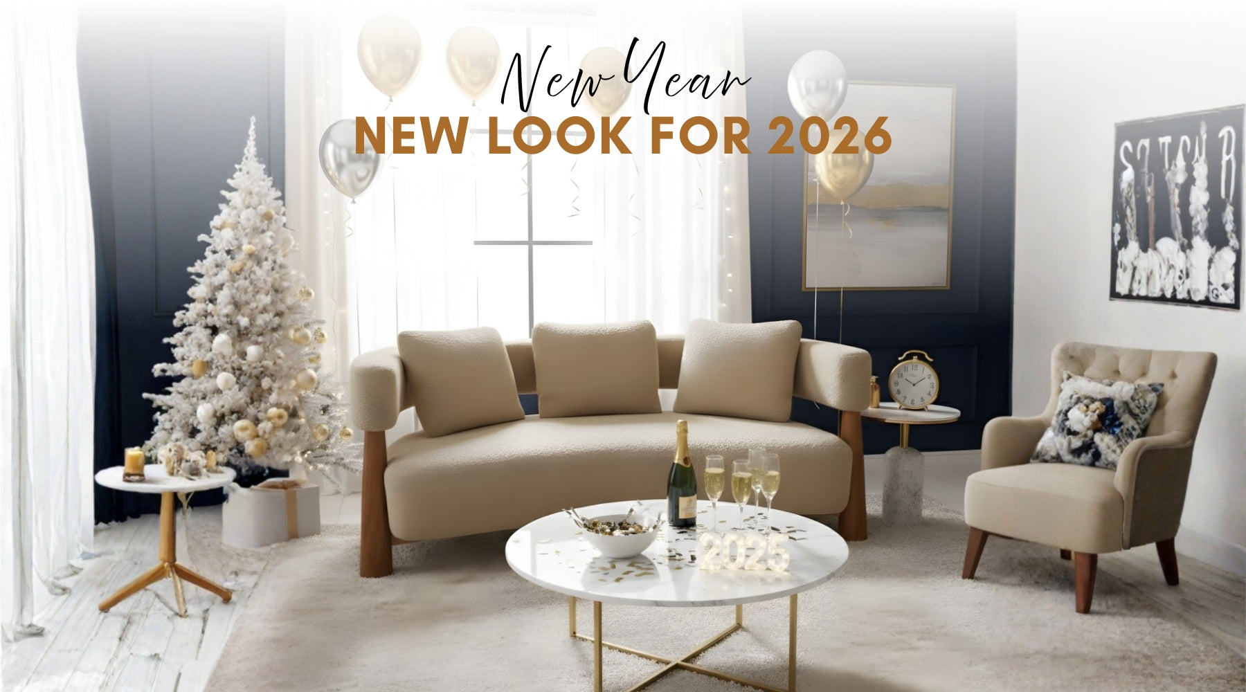New Year, New Look: To Freshen Up Your Home Decor with Furniture