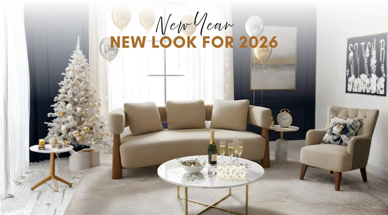 New Year, New Look: To Freshen Up Your Home Decor with Furniture