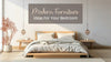 Handmade Furniture Accents for Cozy Bedrooms