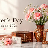 Mother’s Day gift ideas 2026 with flowers and handmade gifts