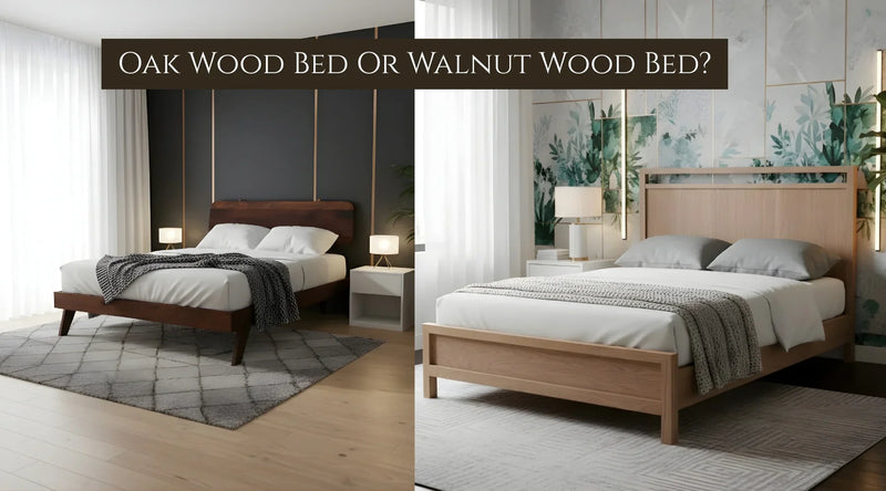 A Homeowner’s Guide to Identifying Quality Oak Wood Beds and Walnut Wood Beds