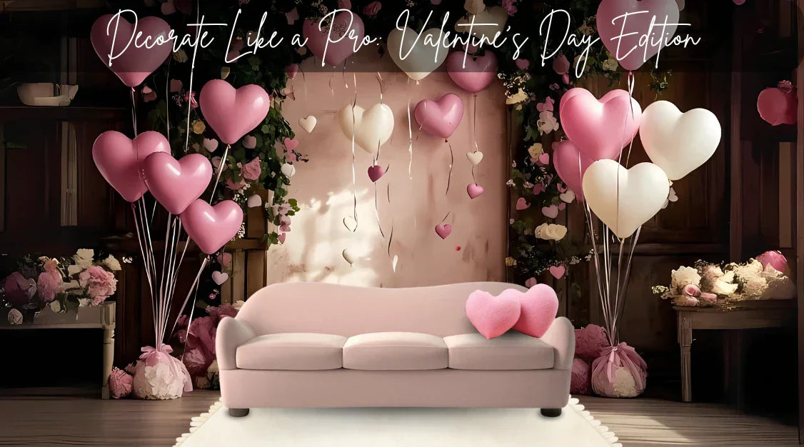 Celebrate Love with These Easy Valentine's Decoration Ideas for Home