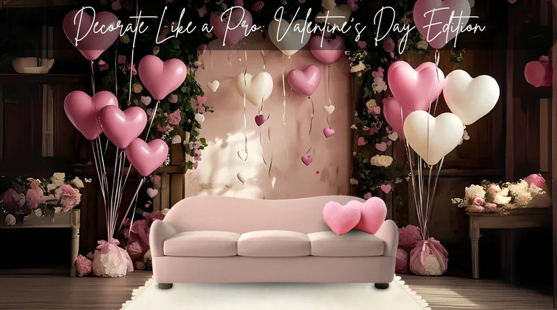 Celebrate Love with These Easy Valentine's Decoration Ideas for Home