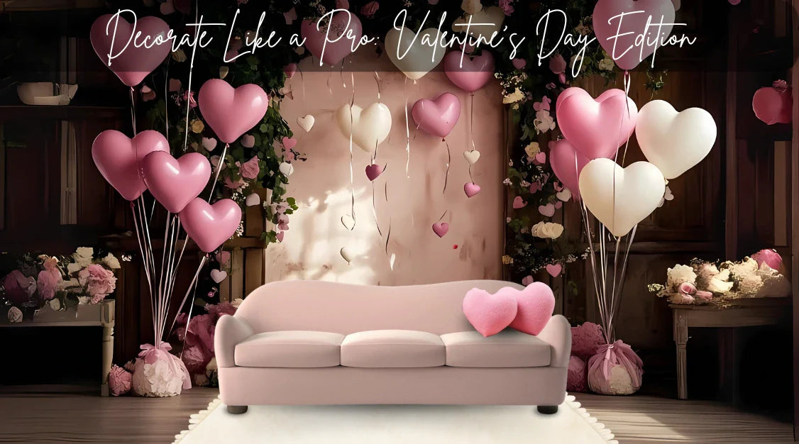 Celebrate Love with These Easy Valentine's Decoration Ideas for Home