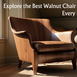 How to Pair Best Walnut Chair Designs with Different Decor Styles