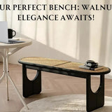 Walnut Wood Benches for Every Room in Your Home