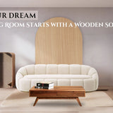 wooden sofa online