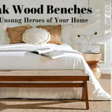 How and Where to Use a Teak Wood Bench In Your Home?