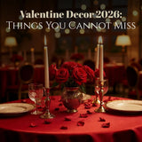 Valentine’s Day Decor 2026: Set the Mood With Romantic Dining Ideas for Home