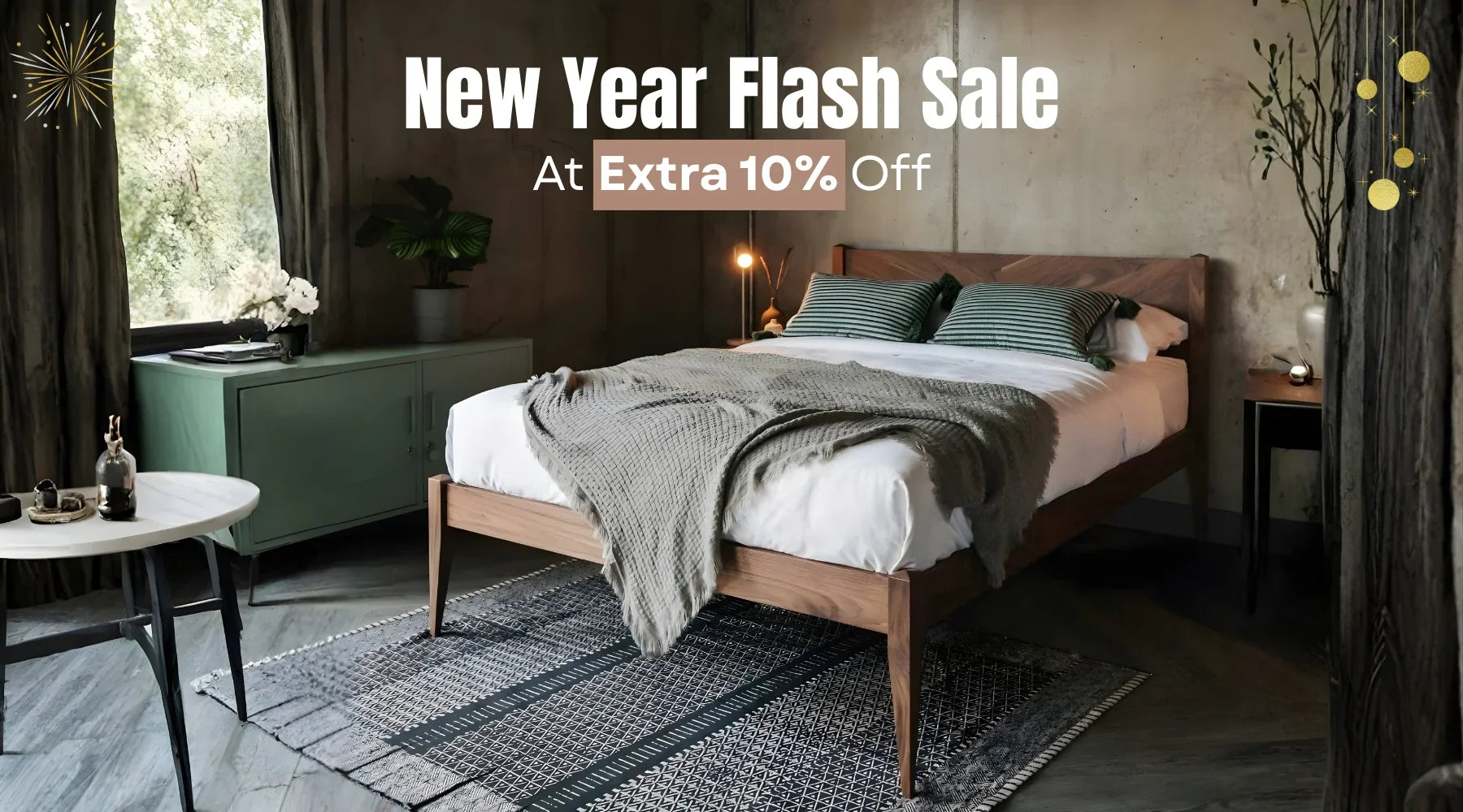 Give Your Home a Fresh Start with Our New Year Furniture Sale