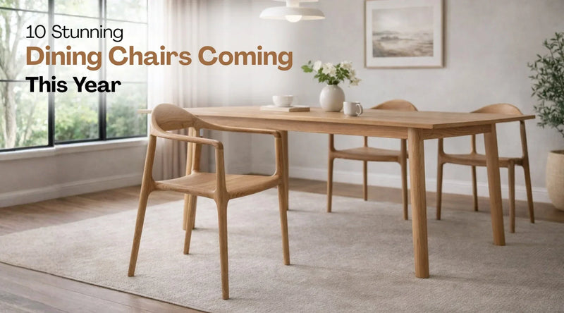 10 Iconic Dining Chairs You Should Know Are Coming This Year