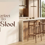 Tips to Choose the Right Bar Stool Height for Bar or Kitchen