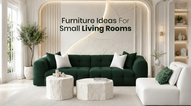 Small Apartment Living Room Furniture Ideas
