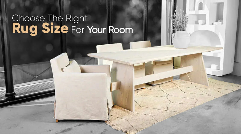 How to Choose a Rug Size for Every Room?