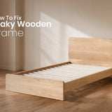 How to Fix a Squeaky Wooden Bed Frame: Easy DIY Solutions