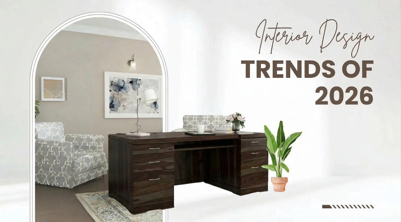 Top Interior Design Trends for 2026: Modern, Sustainable, and Luxurious Ideas for Your Home