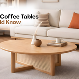 Interior Expert Picks For Aesthetic Wooden Coffee Table For Stylish Homes
