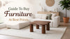 Modern living room furniture – guide to buy at best prices