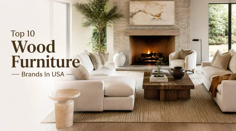 Top 10 Wood Furniture Brands In USA