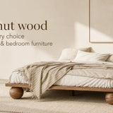 Walnut Wood The Luxury Choice for Beds & Bedroom Furniture