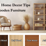 Luxurious Home Decor Tips with Wooden Furniture
