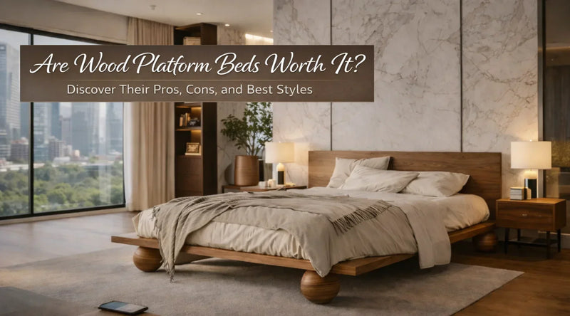 Are Wood Platform Beds Worth It? Discover Their Pros, Cons, and Best Styles