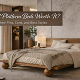 Are Wood Platform Beds Worth It? Discover Their Pros, Cons, and Best Styles