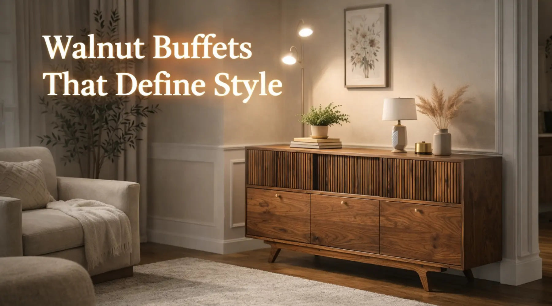 Walnut Buffets Complete Guide to Style Storage and Timeless Design ...