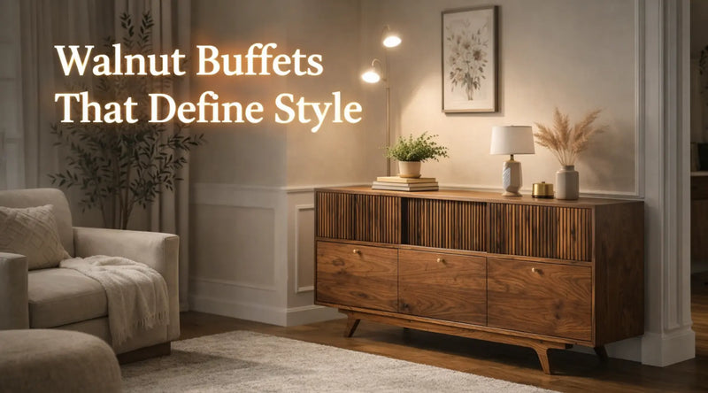 A Homeowners Guide to Walnut Buffets Elegance and Practicality