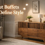 A Homeowners Guide to Walnut Buffets Elegance and Practicality