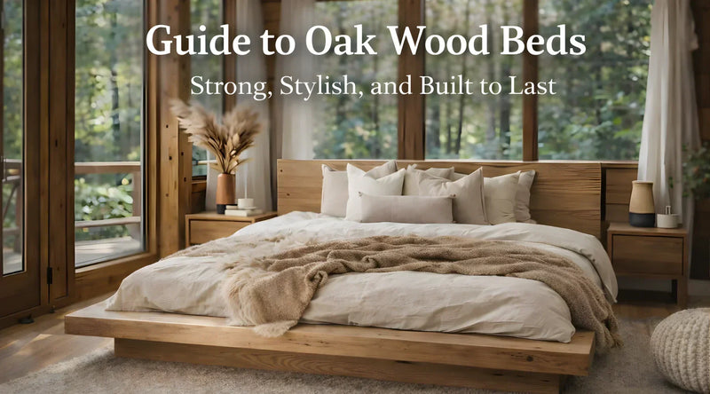 Why Oak Wood Beds Are the Perfect Blend of Strength and Style