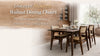 Modern Walnut Dining Chairs: Design, Comfort & Buying Guide