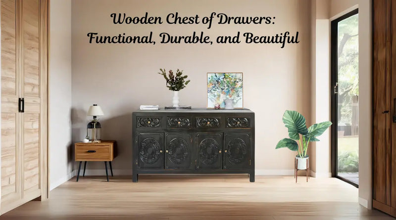 Store in Style - The Perfect Chest of Drawers for Every Home