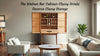 Bar Cabinet: The Special One For You in Walnut Wood