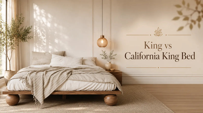 King vs California King Bed: Which Is Right for Your Bedroom?