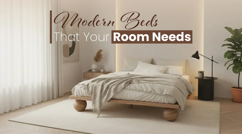 Modern Aesthetic Beds That Make Small Spaces Feel Luxe