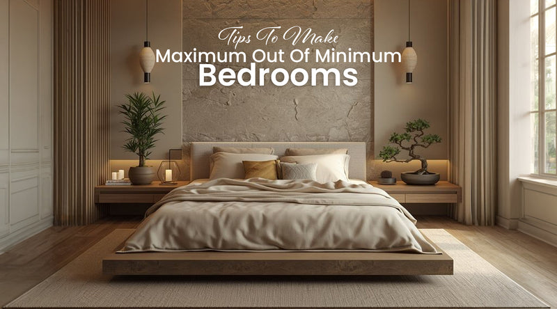 Tricks to Make Small Bedrooms Feel Bigger and Cozier