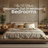 Tricks to Make Small Bedrooms Feel Bigger and Cozier