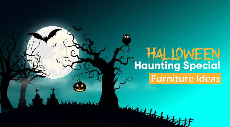 Hauntingly Chic: Furniture Ideas for a Spooky Halloween Party