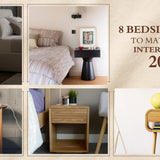 8 Trending Bedside Table Designs To Match Every Interior Theme