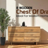 8 Stylish Wooden Chest of Drawers Ideas to Organize Your Home