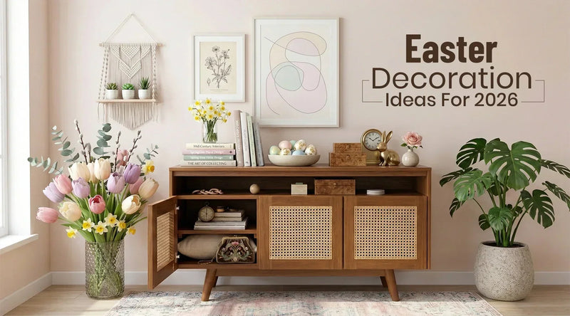 8 Simple Easter Day Home Decor Ideas