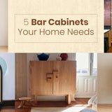 5 Wooden Bar Cabinet Designs That Will Transform Your Space in 2026