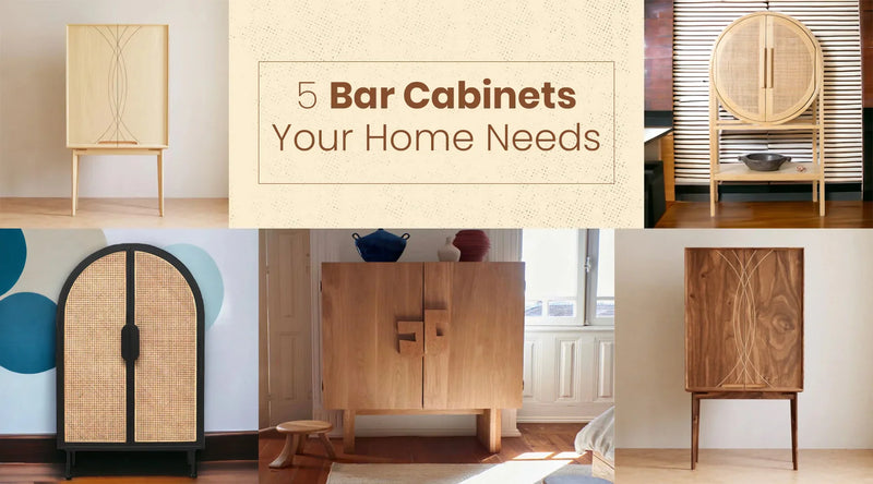 5 Wooden Bar Cabinet Designs That Will Transform Your Space in 2026